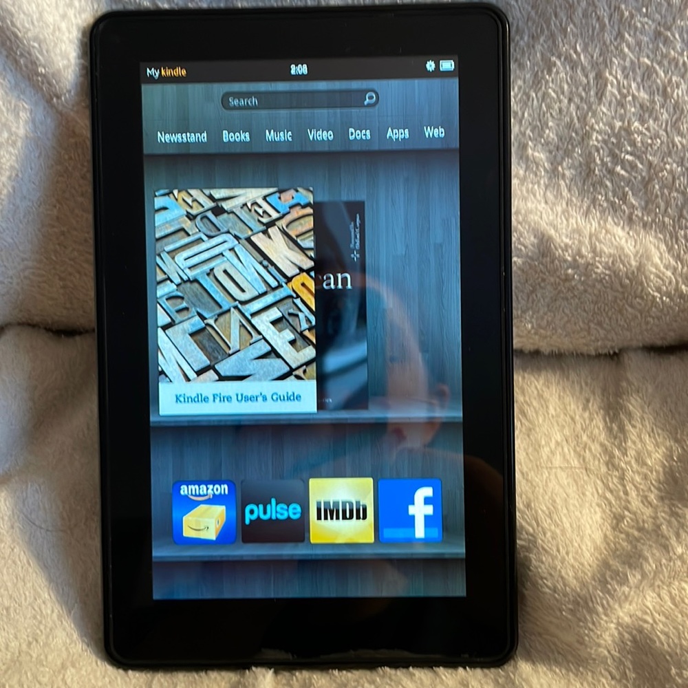 Kindle Fire First Generation